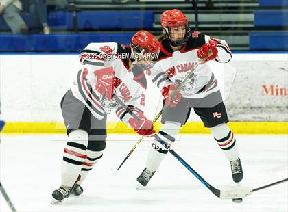 Thumbnail 3 in Avon @ New Canaan (CIAC Semifinals) photogallery.