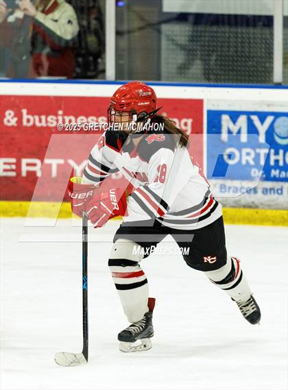 Thumbnail 3 in Avon @ New Canaan (CIAC Semifinals) photogallery.