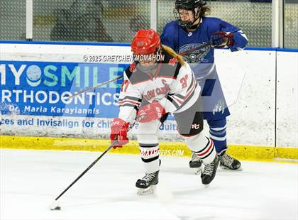 Thumbnail 1 in Avon @ New Canaan (CIAC Semifinals) photogallery.