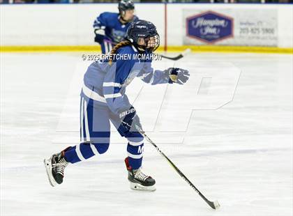 Thumbnail 2 in Avon @ New Canaan (CIAC Semifinals) photogallery.