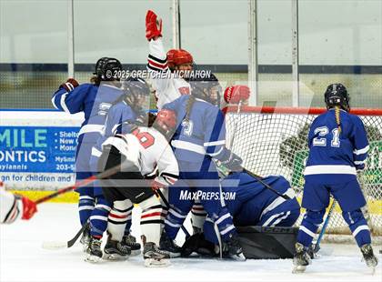 Thumbnail 3 in Avon @ New Canaan (CIAC Semifinals) photogallery.
