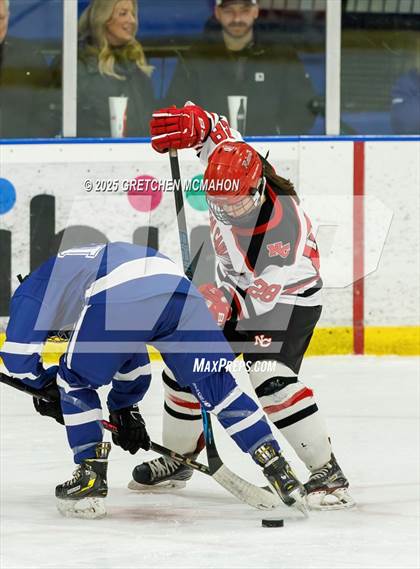 Thumbnail 2 in Avon @ New Canaan (CIAC Semifinals) photogallery.