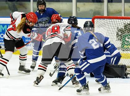 Thumbnail 2 in Avon @ New Canaan (CIAC Semifinals) photogallery.