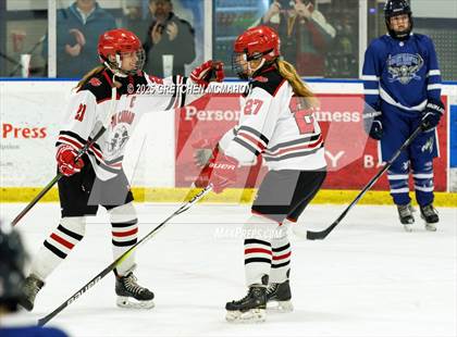 Thumbnail 2 in Avon @ New Canaan (CIAC Semifinals) photogallery.