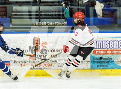Thumbnail 1 in Avon @ New Canaan (CIAC Semifinals) photogallery.