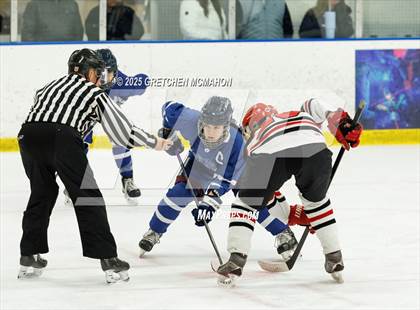 Thumbnail 3 in Avon @ New Canaan (CIAC Semifinals) photogallery.