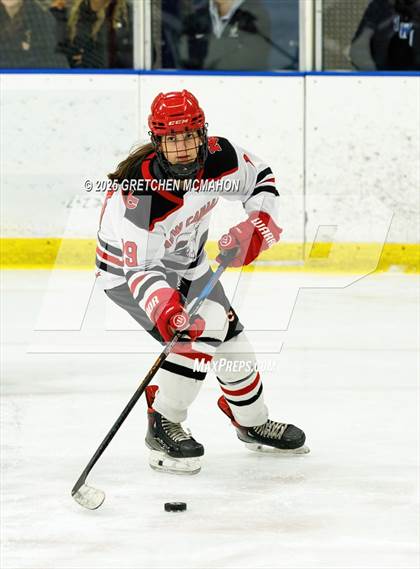 Thumbnail 3 in Avon @ New Canaan (CIAC Semifinals) photogallery.