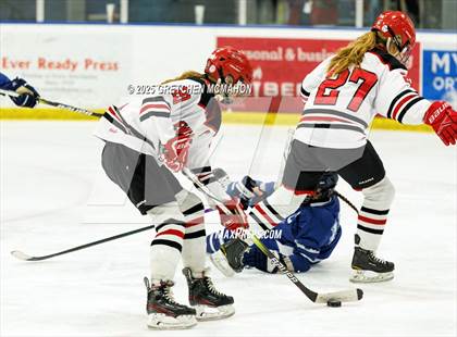 Thumbnail 3 in Avon @ New Canaan (CIAC Semifinals) photogallery.