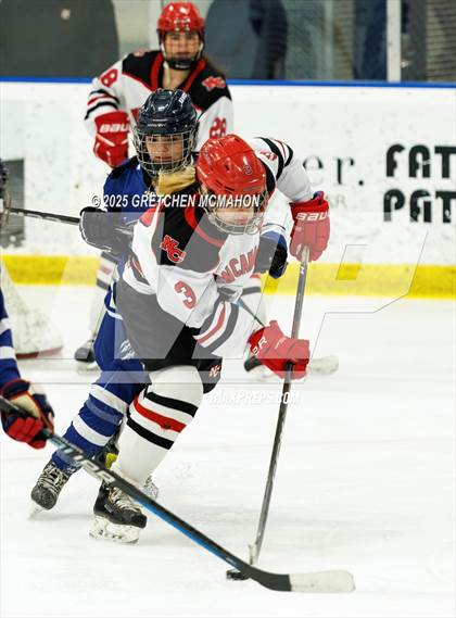 Thumbnail 2 in Avon @ New Canaan (CIAC Semifinals) photogallery.