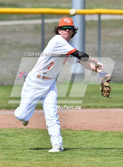 Thumbnail 2 in Honey Grove vs Mt. Vernon (Blue Ridge Tournament) photogallery.