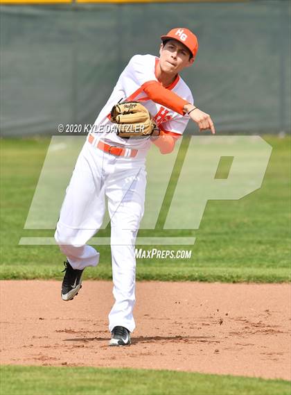 Thumbnail 2 in Honey Grove vs Mt. Vernon (Blue Ridge Tournament) photogallery.