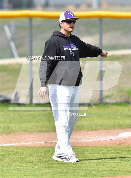 Thumbnail 2 in Honey Grove vs Mt. Vernon (Blue Ridge Tournament) photogallery.