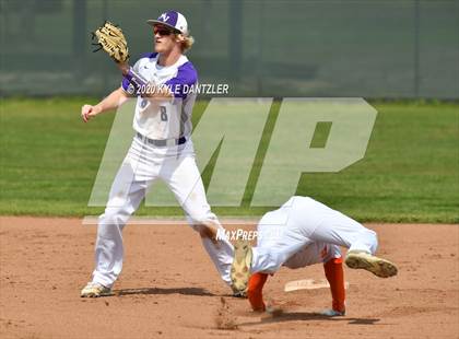 Thumbnail 2 in Honey Grove vs Mt. Vernon (Blue Ridge Tournament) photogallery.