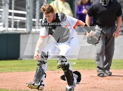 Thumbnail 1 in Honey Grove vs Mt. Vernon (Blue Ridge Tournament) photogallery.
