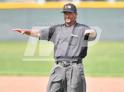 Thumbnail 1 in Honey Grove vs Mt. Vernon (Blue Ridge Tournament) photogallery.