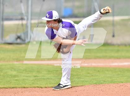 Thumbnail 1 in Honey Grove vs Mt. Vernon (Blue Ridge Tournament) photogallery.