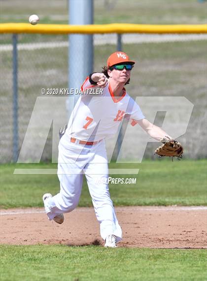 Thumbnail 3 in Honey Grove vs Mt. Vernon (Blue Ridge Tournament) photogallery.