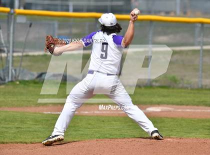 Thumbnail 1 in Honey Grove vs Mt. Vernon (Blue Ridge Tournament) photogallery.