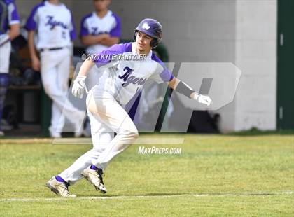 Thumbnail 1 in Honey Grove vs Mt. Vernon (Blue Ridge Tournament) photogallery.