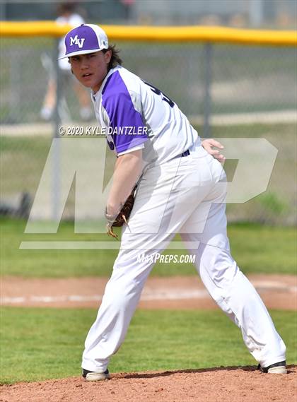 Thumbnail 3 in Honey Grove vs Mt. Vernon (Blue Ridge Tournament) photogallery.