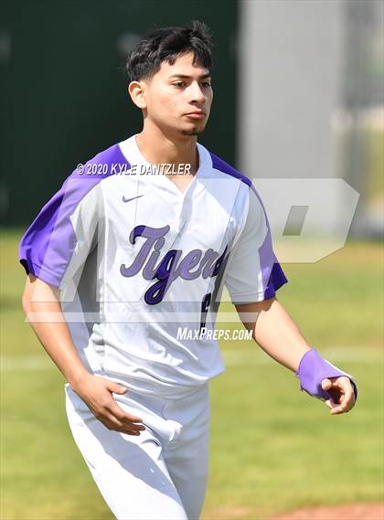 Thumbnail 1 in Honey Grove vs Mt. Vernon (Blue Ridge Tournament) photogallery.