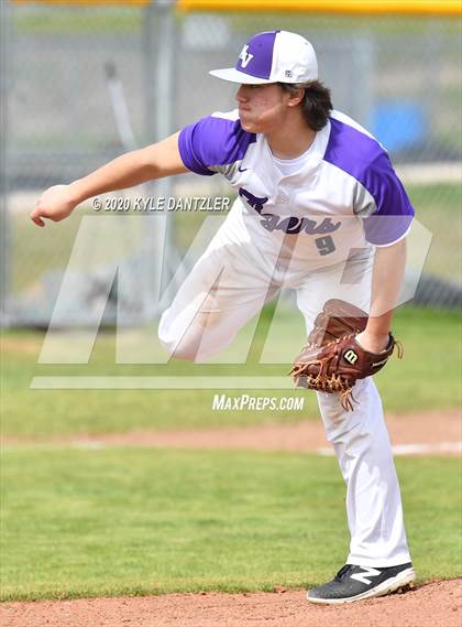 Thumbnail 2 in Honey Grove vs Mt. Vernon (Blue Ridge Tournament) photogallery.
