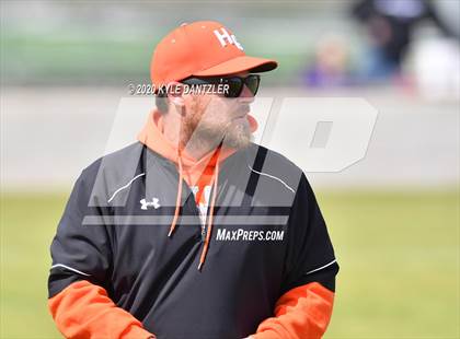 Thumbnail 1 in Honey Grove vs Mt. Vernon (Blue Ridge Tournament) photogallery.