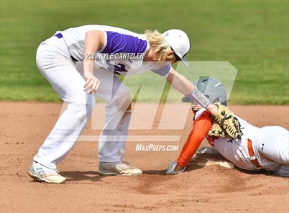 Thumbnail 3 in Honey Grove vs Mt. Vernon (Blue Ridge Tournament) photogallery.