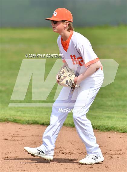 Thumbnail 2 in Honey Grove vs Mt. Vernon (Blue Ridge Tournament) photogallery.