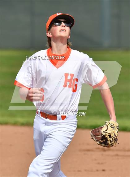 Thumbnail 2 in Honey Grove vs Mt. Vernon (Blue Ridge Tournament) photogallery.