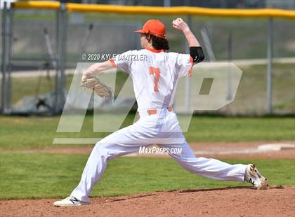 Thumbnail 1 in Honey Grove vs Mt. Vernon (Blue Ridge Tournament) photogallery.