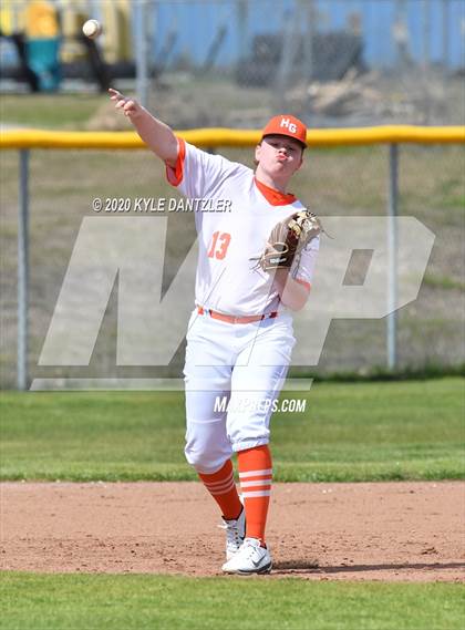 Thumbnail 1 in Honey Grove vs Mt. Vernon (Blue Ridge Tournament) photogallery.