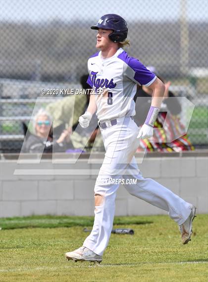 Thumbnail 2 in Honey Grove vs Mt. Vernon (Blue Ridge Tournament) photogallery.