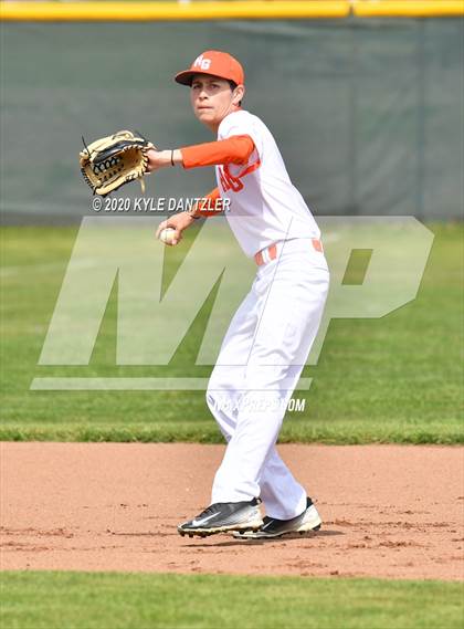 Thumbnail 3 in Honey Grove vs Mt. Vernon (Blue Ridge Tournament) photogallery.