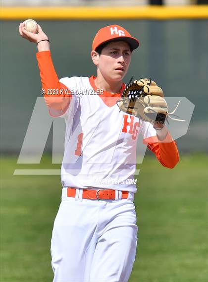 Thumbnail 3 in Honey Grove vs Mt. Vernon (Blue Ridge Tournament) photogallery.