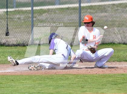 Thumbnail 1 in Honey Grove vs Mt. Vernon (Blue Ridge Tournament) photogallery.