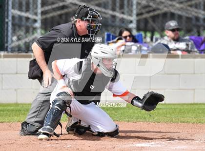 Thumbnail 1 in Honey Grove vs Mt. Vernon (Blue Ridge Tournament) photogallery.