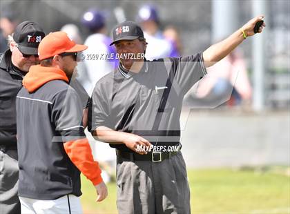 Thumbnail 3 in Honey Grove vs Mt. Vernon (Blue Ridge Tournament) photogallery.
