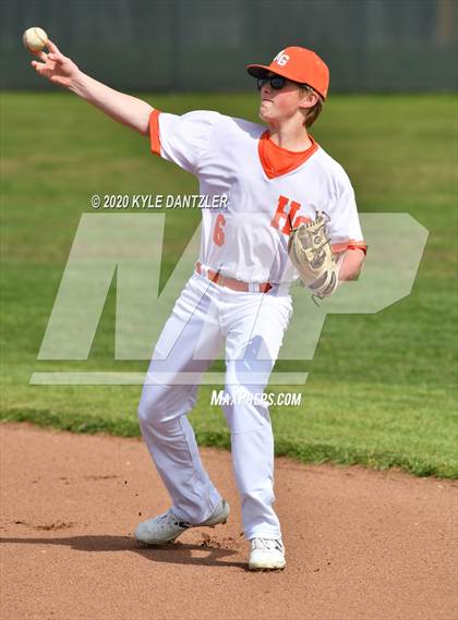 Thumbnail 3 in Honey Grove vs Mt. Vernon (Blue Ridge Tournament) photogallery.