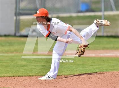 Thumbnail 1 in Honey Grove vs Mt. Vernon (Blue Ridge Tournament) photogallery.