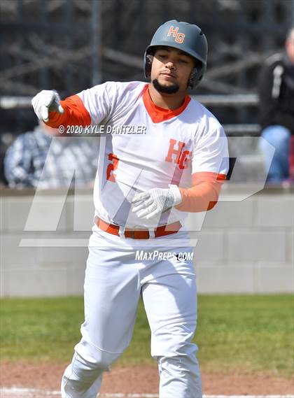 Thumbnail 2 in Honey Grove vs Mt. Vernon (Blue Ridge Tournament) photogallery.
