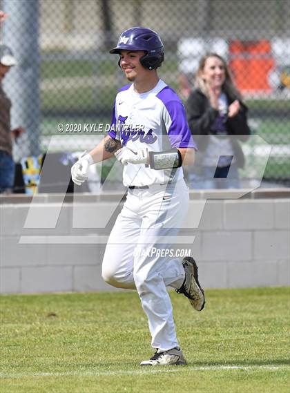 Thumbnail 3 in Honey Grove vs Mt. Vernon (Blue Ridge Tournament) photogallery.