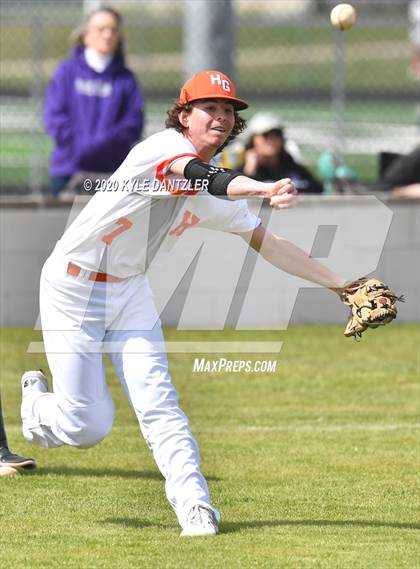 Thumbnail 2 in Honey Grove vs Mt. Vernon (Blue Ridge Tournament) photogallery.