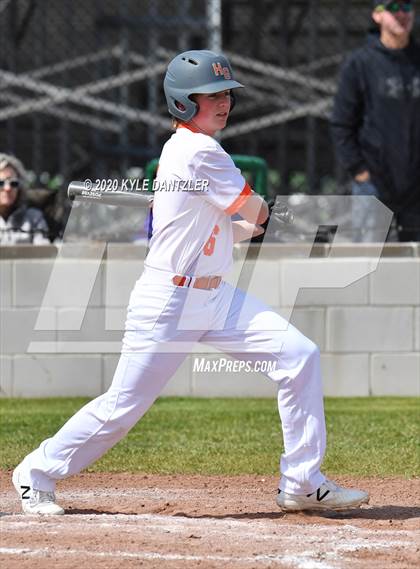 Thumbnail 2 in Honey Grove vs Mt. Vernon (Blue Ridge Tournament) photogallery.
