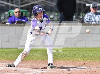Thumbnail 1 in Honey Grove vs Mt. Vernon (Blue Ridge Tournament) photogallery.