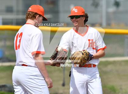 Thumbnail 1 in Honey Grove vs Mt. Vernon (Blue Ridge Tournament) photogallery.