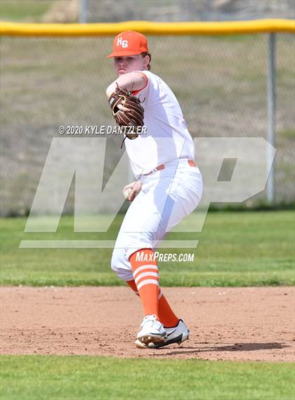 Thumbnail 2 in Honey Grove vs Mt. Vernon (Blue Ridge Tournament) photogallery.