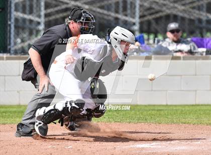Thumbnail 3 in Honey Grove vs Mt. Vernon (Blue Ridge Tournament) photogallery.