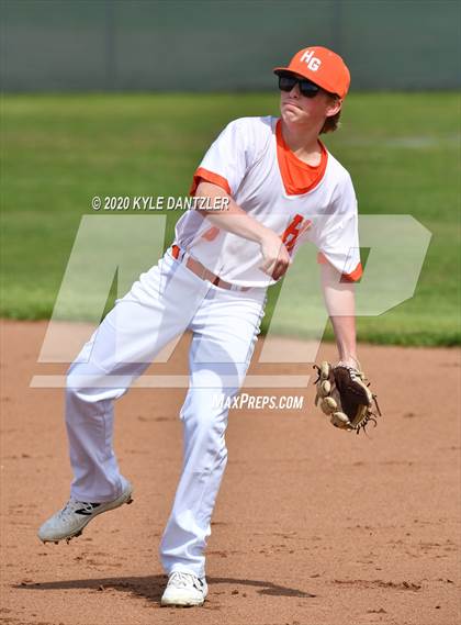 Thumbnail 1 in Honey Grove vs Mt. Vernon (Blue Ridge Tournament) photogallery.