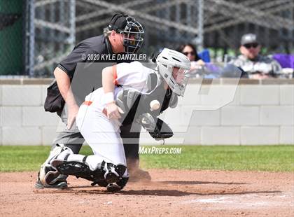 Thumbnail 1 in Honey Grove vs Mt. Vernon (Blue Ridge Tournament) photogallery.